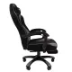 Игровое кресло Chairman Драйв 35 Россия текстиль черно-серый. Фото товара с разных ракурсов.
