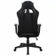 Игровое кресло  "GT Racer GM-100", две подушки, экокожа, черное/серое, 531926. Фото товара с разных ракурсов.