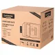 Сейф мебельный DASWERK (ДАСВЕРК) SC-200EL (200х310х200 мм), электронный замок, графит, 291341. Фото товара с разных ракурсов.