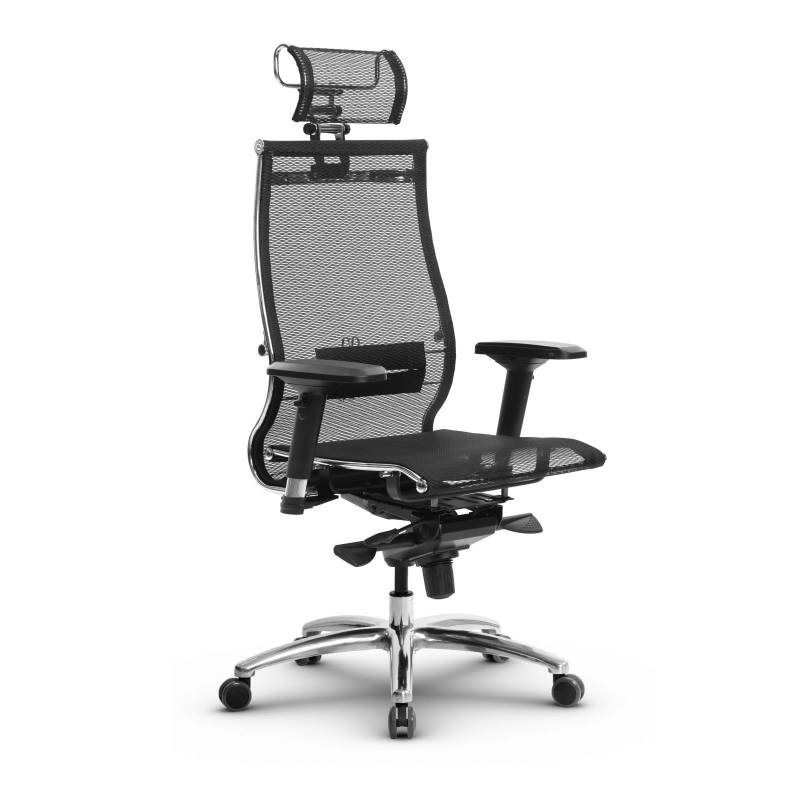 Кресло Samurai S-3.05 черный (хром) главное фото