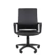 Офисное кресло Chairman 606 Россия экокожа черная. Фото товара с разных ракурсов.