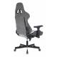 Кресло игровое геймерское Бюрократ VIKING 7 KNIGHT Fabric серый Loft ромбик текстиль/эко.кожа с подголов. крестовина металл. Фото товара с разных ракурсов.