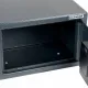 Сейф мебельный DASWERK (ДАСВЕРК) SC-200EL (200х310х200 мм), электронный замок, графит, 291341. Фото товара с разных ракурсов.